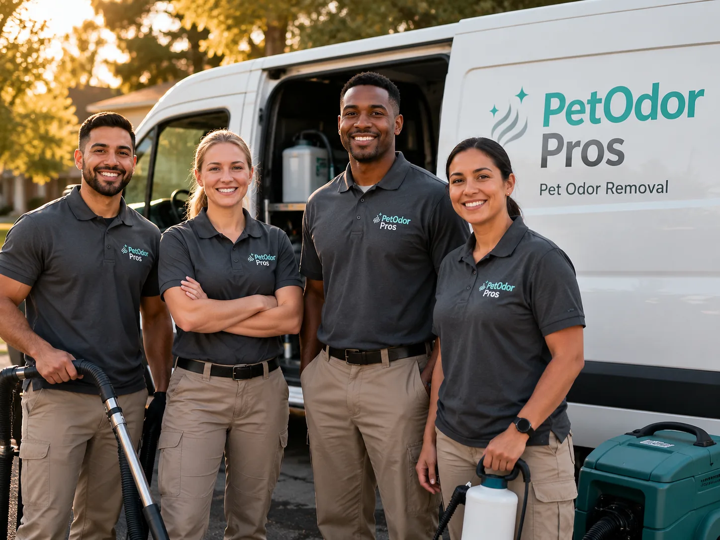 Pet Odor Removal team serving Voca, TX
